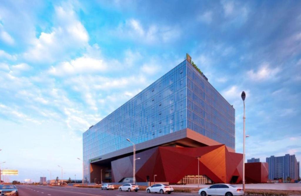 Holiday Inn Express Handan East By Ihg Exterior foto
