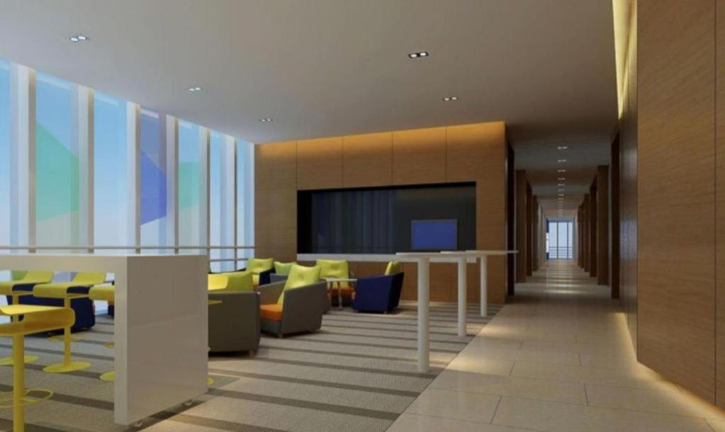 Holiday Inn Express Handan East By Ihg Exterior foto