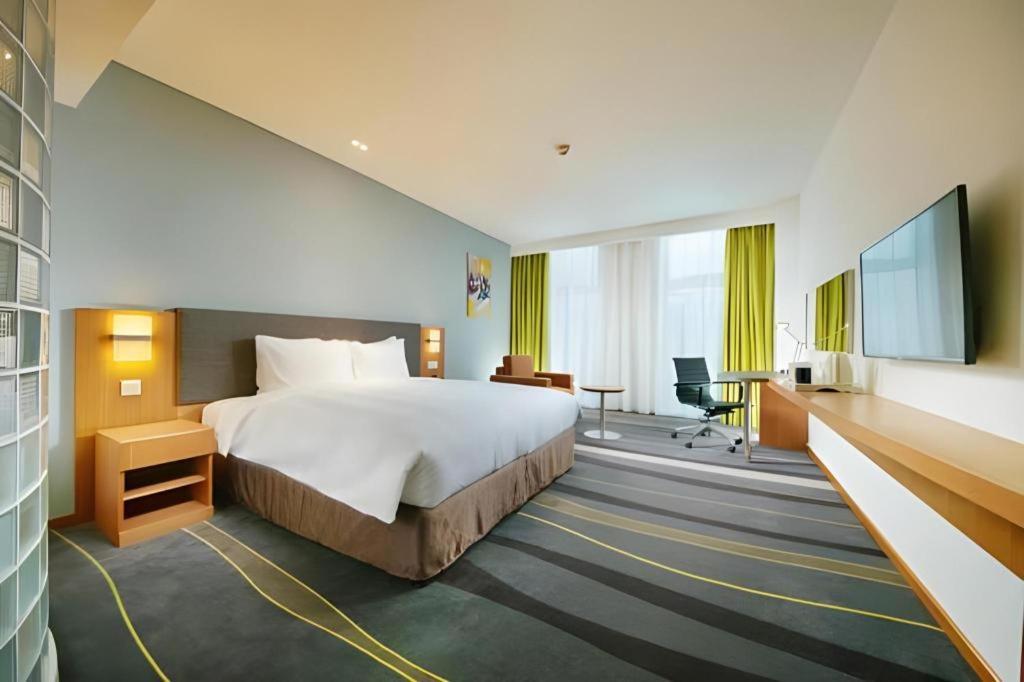 Holiday Inn Express Handan East By Ihg Exterior foto