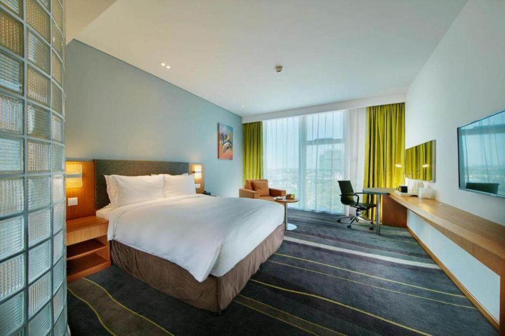 Holiday Inn Express Handan East By Ihg Exterior foto