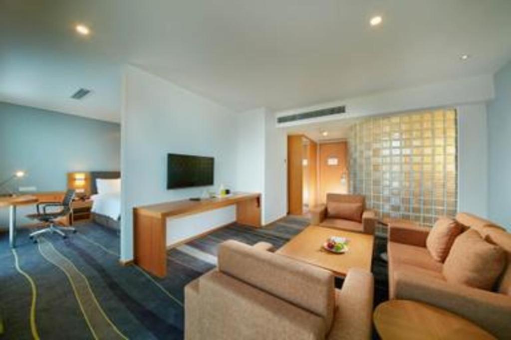 Holiday Inn Express Handan East By Ihg Exterior foto