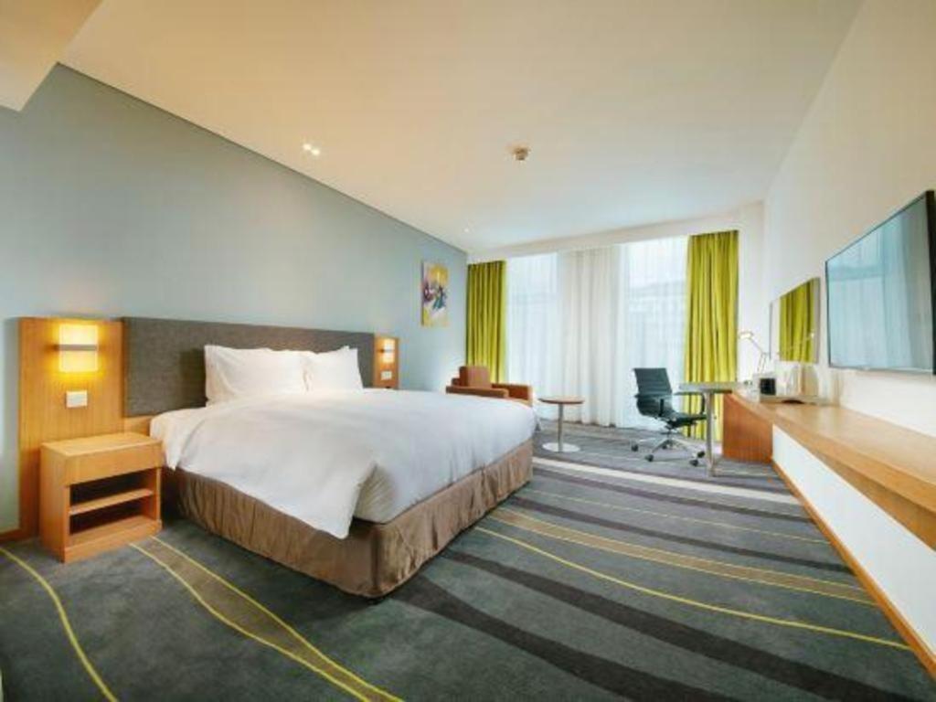Holiday Inn Express Handan East By Ihg Exterior foto
