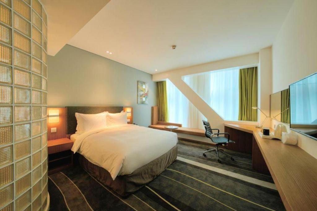 Holiday Inn Express Handan East By Ihg Exterior foto