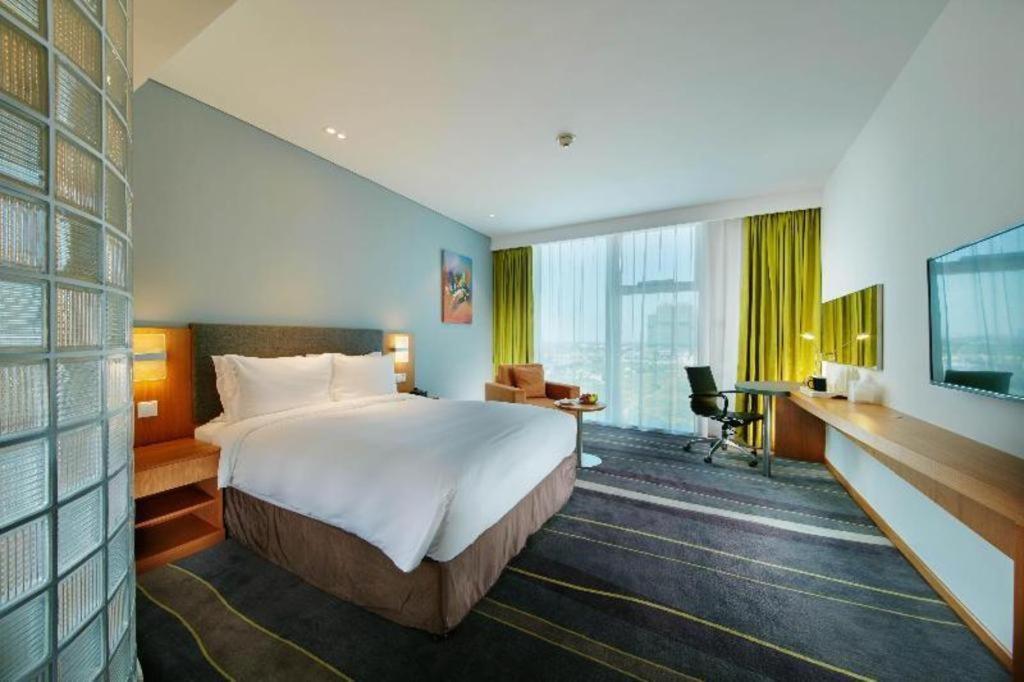 Holiday Inn Express Handan East By Ihg Exterior foto