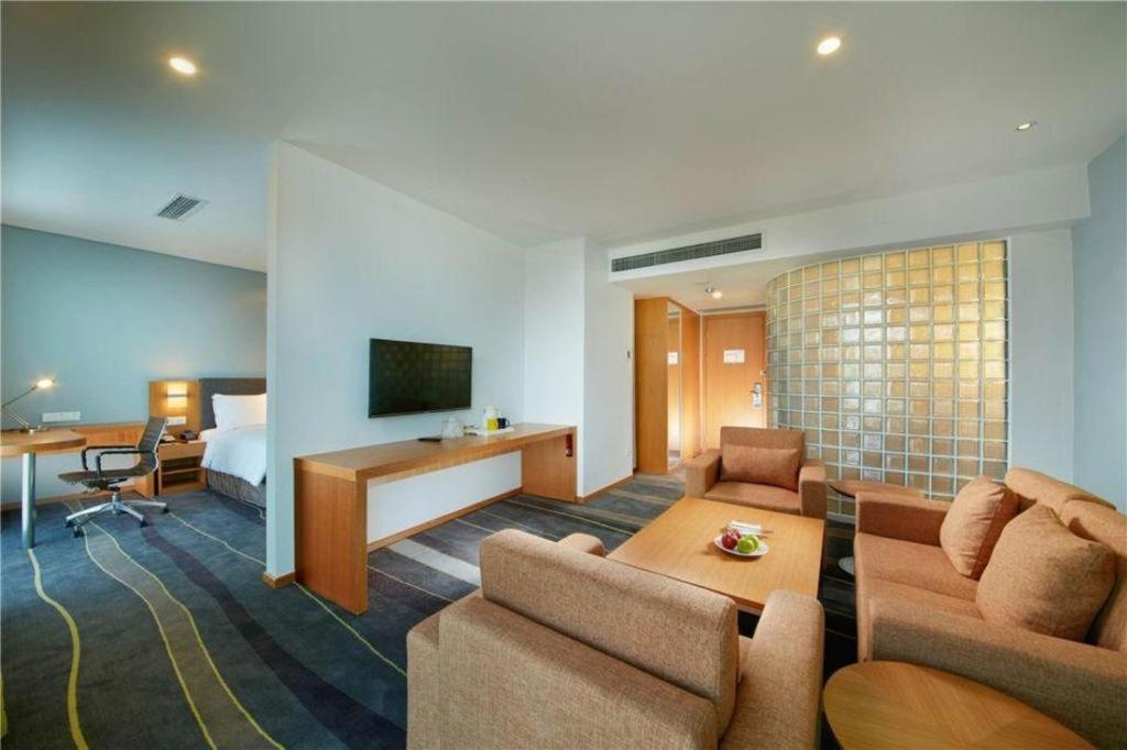Holiday Inn Express Handan East By Ihg Exterior foto