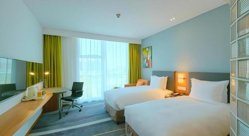 Holiday Inn Express Handan East By Ihg Exterior foto
