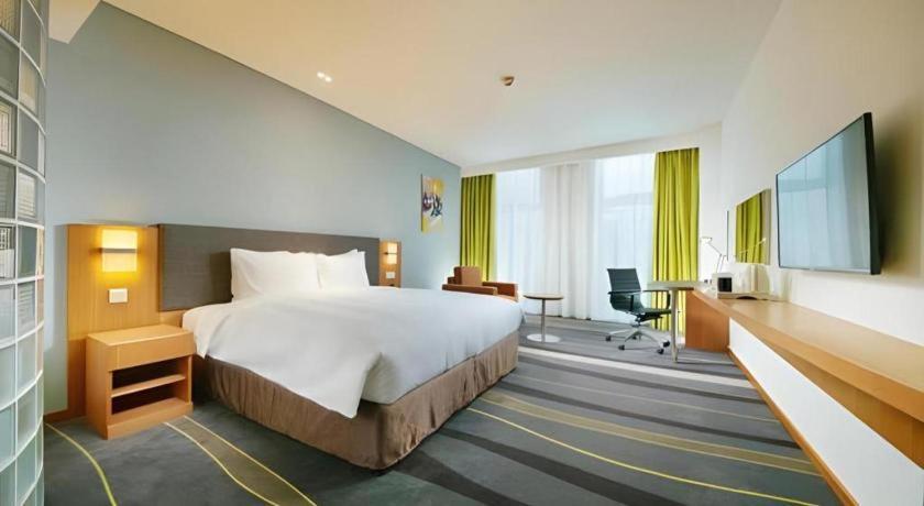 Holiday Inn Express Handan East By Ihg Exterior foto
