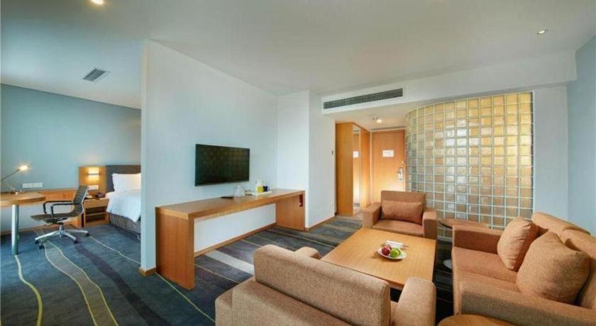 Holiday Inn Express Handan East By Ihg Exterior foto