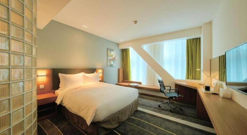 Holiday Inn Express Handan East By Ihg Exterior foto