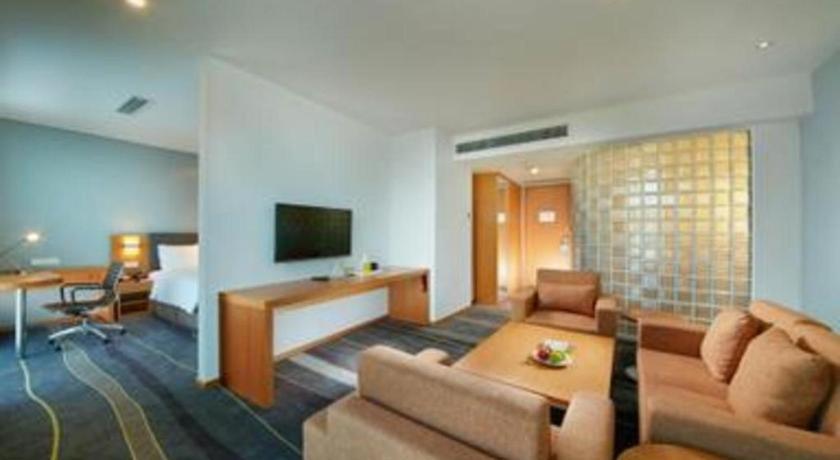 Holiday Inn Express Handan East By Ihg Exterior foto