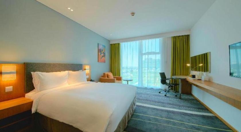 Holiday Inn Express Handan East By Ihg Exterior foto