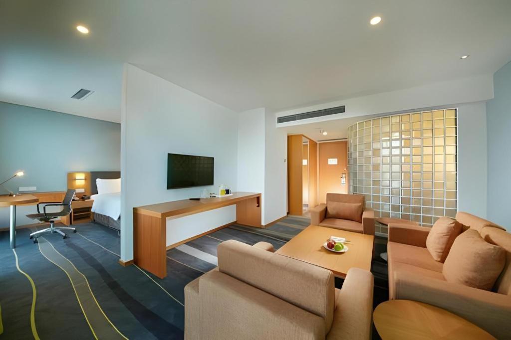 Holiday Inn Express Handan East By Ihg Exterior foto