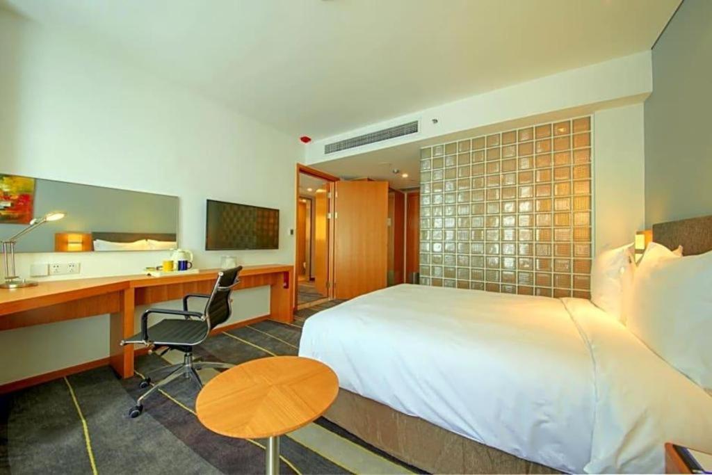 Holiday Inn Express Handan East By Ihg Exterior foto