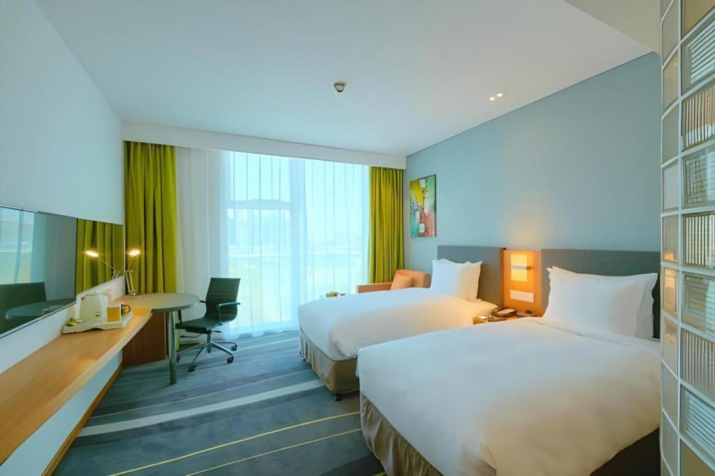 Holiday Inn Express Handan East By Ihg Exterior foto