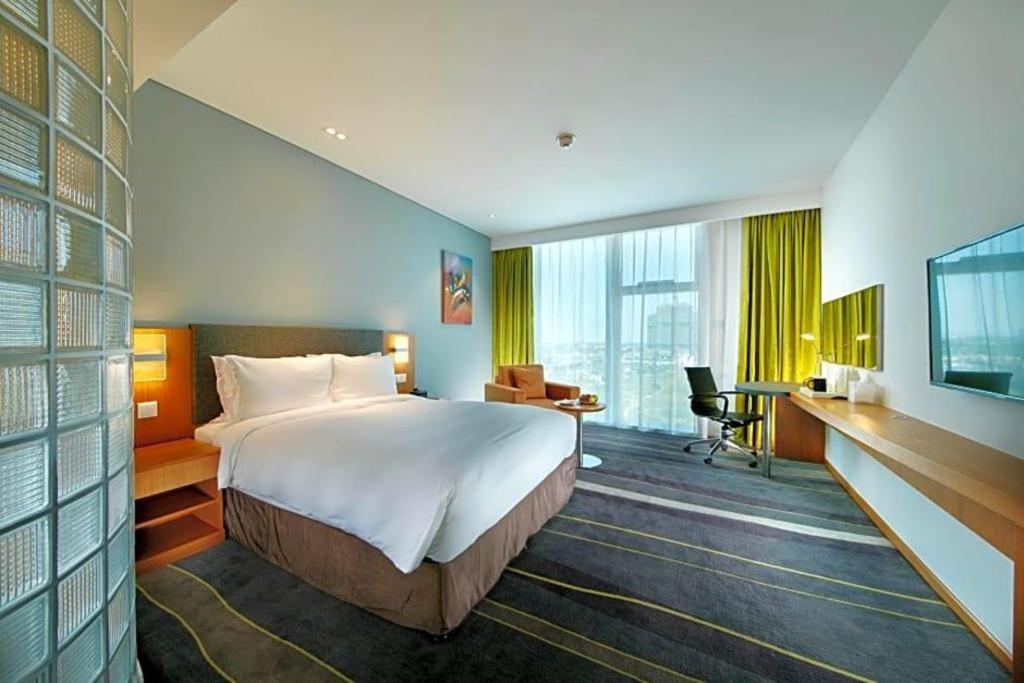 Holiday Inn Express Handan East By Ihg Exterior foto
